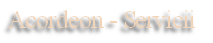 Acordeon - Servicii 